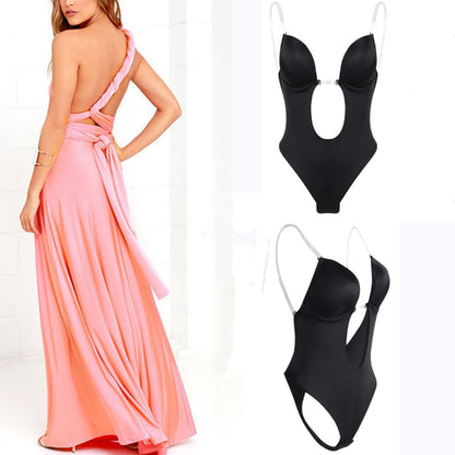 CurvyCouture - Backless BodyShaper Bra